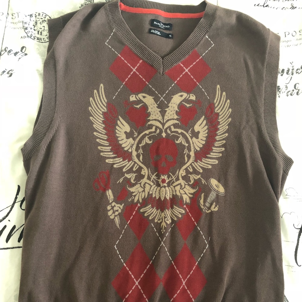 COPY - Really cool cotton vest by Marc Eckō circa…